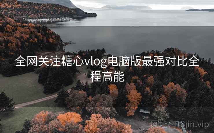 全网关注糖心vlog电脑版最强对比全程高能  第1张