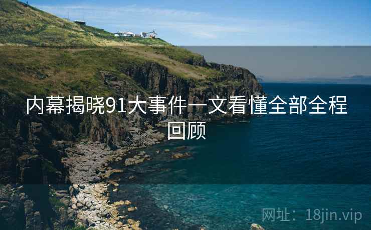 内幕揭晓91大事件一文看懂全部全程回顾  第1张