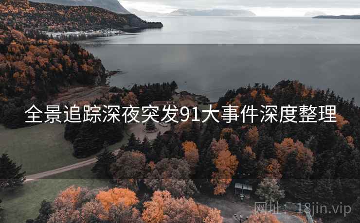 全景追踪深夜突发91大事件深度整理  第1张